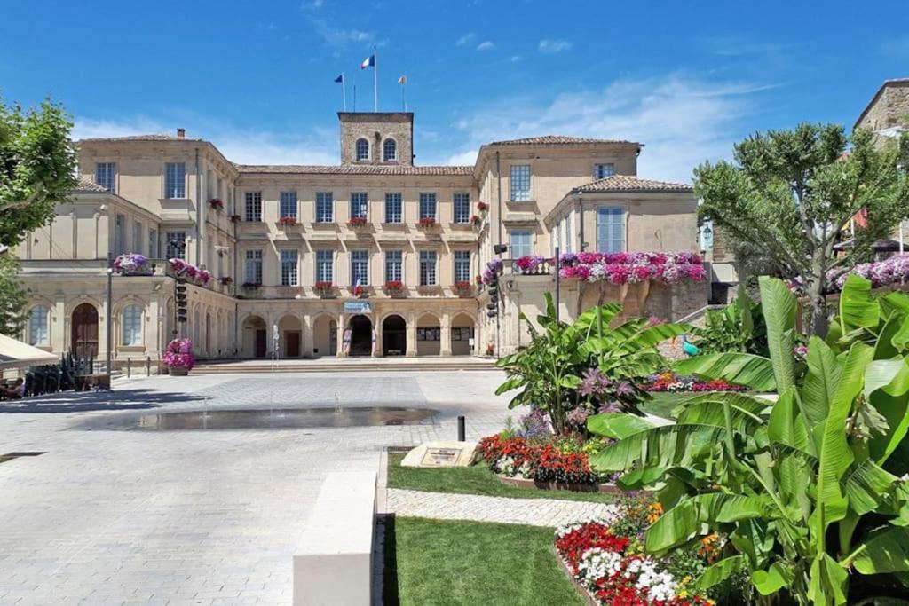 Grand Appartement En Maison De Ville Valréas Εξωτερικό φωτογραφία