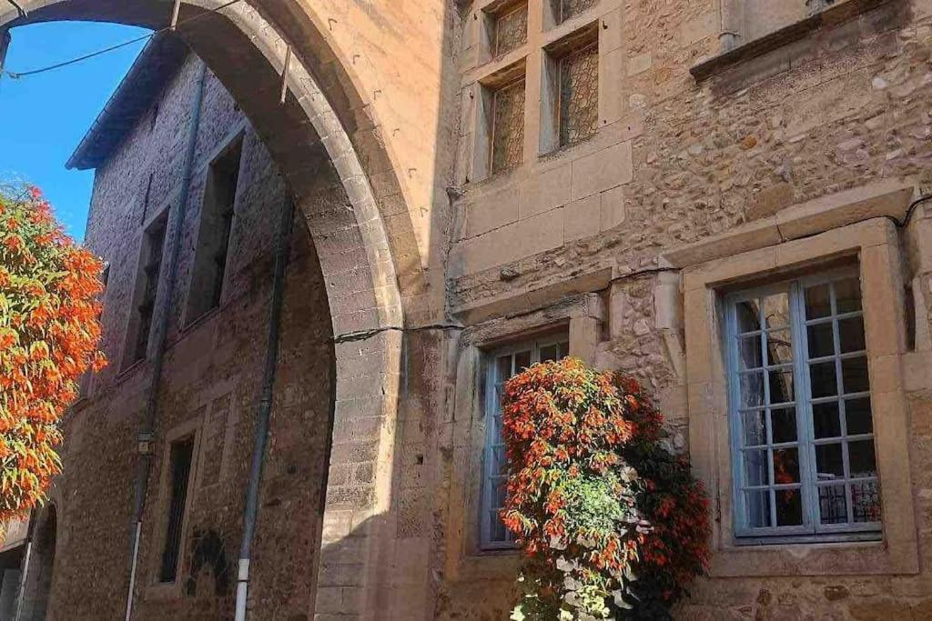Grand Appartement En Maison De Ville Valréas Εξωτερικό φωτογραφία